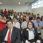 Jackson Barreto participa de lançamento da Telemedicina da UFS - Jackson conversa com médicos cubanos