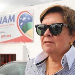 Comissão criada por Jackson Barreto visita Cenam -