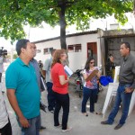 Comissão criada por Jackson Barreto visita Cenam -