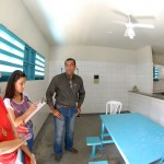 Comissão criada por Jackson Barreto visita Cenam -