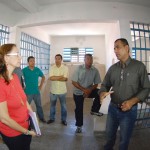 Comissão criada por Jackson Barreto visita Cenam -