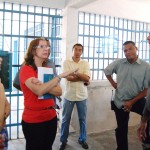 Comissão criada por Jackson Barreto visita Cenam -
