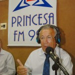 Jackson destaca ações do Governo em Itabaiana durante entrevista de rádio -