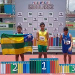 Atletas paraolímpicos da delegação sergipana brilham nas Paralimpíadas Escolares - A atleta