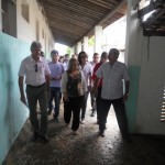 Secretária da Saúde visita antigo Hospital de Japaratuba - Fotos: Ascom/Saúde