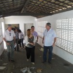 Secretária da Saúde visita antigo Hospital de Japaratuba - Fotos: Ascom/Saúde