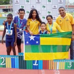 Delegação sergipana segue vencendo nas Paralimpíadas Escolares - Os atletas Adriel e Jefferson conquistaram o bronze (Fotos: Ascom/Seed)