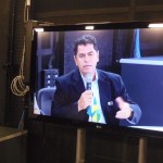 Produções da TV Aperipê são citadas no encontro das TVs Públicas  - O presidente da Fundação Aperipê