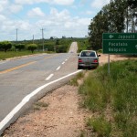 Governo revitaliza sinalização da SE335 entre a BR101 e Neópolis - Fotos: Ascom/Seinfra