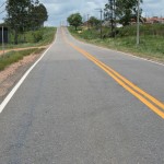 Governo revitaliza sinalização da SE335 entre a BR101 e Neópolis - Fotos: Ascom/Seinfra