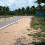 Governo revitaliza sinalização da SE335 entre a BR101 e Neópolis - Fotos: Ascom/Seinfra