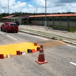 Governo revitaliza sinalização da SE335 entre a BR101 e Neópolis - Fotos: Ascom/Seinfra