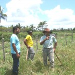 Nascentes de Salgado são monitoradas por técnicos da Semarh - Fotos: Ascom/Semarh