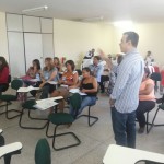 Servidores do sistema prisional participam de capacitação em DST/Aids e doenças infecciosas - Fotos: Ascom/Sejuc