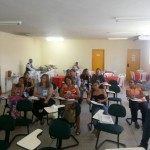 Servidores do sistema prisional participam de capacitação em DST/Aids e doenças infecciosas - Fotos: Ascom/Sejuc