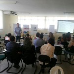 Servidores do sistema prisional participam de capacitação em DST/Aids e doenças infecciosas - Fotos: Ascom/Sejuc