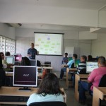 Técnicos da Semarh e Adema participam de curso ofertado pelo MMA sobre Cadastro Ambiental Rural  - O analista ambiental do MMA