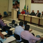 Semarh apresenta projeto ‘Gestão dos Recicláveis’ a prefeitos integrantes do Consórcio do Baixo São Francisco - Fotos: Ascom/Semarh