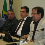 Semarh apresenta projeto ‘Gestão dos Recicláveis’ a prefeitos integrantes do Consórcio do Baixo São Francisco - Fotos: Ascom/Semarh