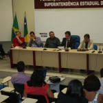 Semarh apresenta projeto ‘Gestão dos Recicláveis’ a prefeitos integrantes do Consórcio do Baixo São Francisco - Fotos: Ascom/Semarh