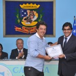 Jackson recebe título de “Cidadão Carirense” e anuncia obras  -