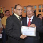 Jackson Barreto recebe título de cidadão pedrinhense -