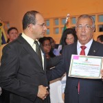 Jackson Barreto recebe título de cidadão pedrinhense -