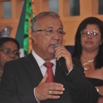 Jackson Barreto recebe título de cidadão pedrinhense -