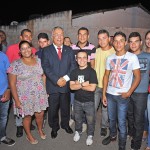 Jackson Barreto recebe título de cidadão pedrinhense -