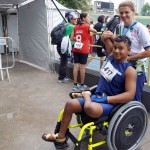 Delegação sergipana segue vencendo nas Paralimpíadas Escolares - Os atletas Adriel e Jefferson conquistaram o bronze (Fotos: Ascom/Seed)