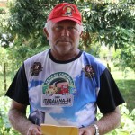 Governo do Estado leva capacitação aos irrigantes da Cohidro em Itabaiana - O engenheiro agronomo da Cohidro