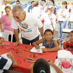 Jackson participa de Mutirão de Assistência e Inclusão no Santos Dumont -