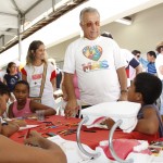 Jackson participa de Mutirão de Assistência e Inclusão no Santos Dumont -