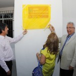 Jackson Barreto inaugura avenida e entrega orla e ônibus em Gararu -