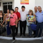 Jackson Barreto inaugura avenida e entrega orla e ônibus em Gararu -