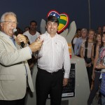 Jackson Barreto inaugura avenida e entrega orla e ônibus em Gararu -