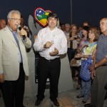 Jackson Barreto inaugura avenida e entrega orla e ônibus em Gararu -