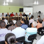 Jackson expõe projeto da rodovia SE 100 Norte aos vereadores de Pirambu - Fotos: Victor Ribeiro/ASN