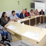 Jackson expõe projeto da rodovia SE 100 Norte aos vereadores de Pirambu - Fotos: Victor Ribeiro/ASN