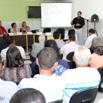 Jackson expõe projeto da rodovia SE 100 Norte aos vereadores de Pirambu - Fotos: Victor Ribeiro/ASN