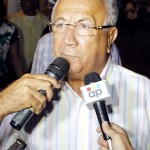 Jackson visita 72ª Expoese e acompanha leilão de animais -