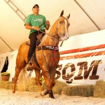 Jackson visita 72ª Expoese e acompanha leilão de animais -