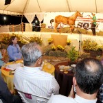 Jackson visita 72ª Expoese e acompanha leilão de animais -