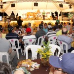 Jackson visita 72ª Expoese e acompanha leilão de animais -
