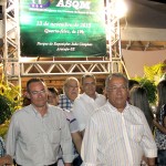 Jackson visita 72ª Expoese e acompanha leilão de animais -