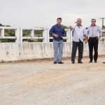 Jackson assina ordem de serviço para urbanização do acesso a Maruim - Participaram o deputado Luiz Mitidieri