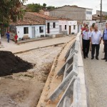 Jackson assina ordem de serviço para urbanização do acesso a Maruim - Participaram o deputado Luiz Mitidieri