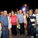 Jackson prestigia festa em comemoração aos 50 anos de São Miguel do Aleixo - Jackson participou da festa ao lado secretário José Sobral