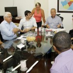 Jackson Barreto recebe lideranças políticas -