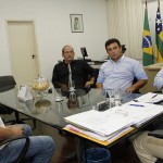 Jackson Barreto recebe lideranças políticas -